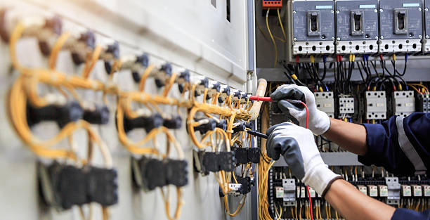 Professional Electrician technician working in Littlefield, TX